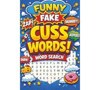 Fake Funny Cuss Words: Word Search
