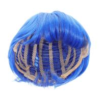 Fake Hair Bun Extensions Wig for Cosplay Party Parrucca Per Le Ragazze