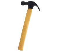 Fake Hammer - Prank Gag Toy, Magic Joke Prop, 12.02x4.93 inches Disappearing Rubber Mallet Trick Device | Illusion Comedy Performance Accessory, Kids Adults Party Entertainment Fun