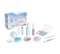 Fake Makeup - 10pcs Pretend Cosmetic Set, Fun Pretend Play Makeup Kit | Set di giocattoli per il trucco per bambini sicuri per le ragazze, gioco di ruoli set di bellezza per l'esplorazione Imaginati