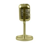 Fake Microfono - Decorative Antique Microfono Model Prop propulse per la
