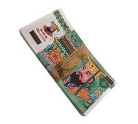 Fake Money, Ghost Joss Paper, 5,91 x 2,76 pollici Spirit Offering Bills, Brings Good Fortune, Tradizionale Sacrificial Accessory for Qingming, Obon, Spooky, and Ancestral Worship