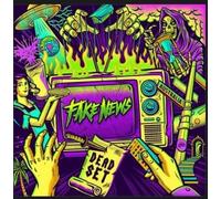 Fake News - Dead Set (Pink and black splatter Vinyl)
