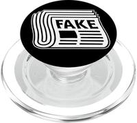 Fake News Minimal PopSockets PopGrip per MagSafe