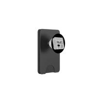 Fake News Minimal PopSockets PopWallet per MagSafe