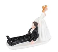 Fake Resin Cake Stand Wedding Figurine Accessori da sposa Fake Funny