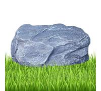 Fake Rock Key Hider, nascosta, pietra falsa per riporre le chiavi, dimensioni compatte per un nuovo proprietario di casa o qualcuno che viaggia molto
