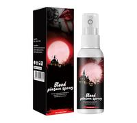 Fake Sang Halloween,Artificiale Zombie Cosplay,Finte Sangue Professionali Halloween Falso Sangue Lavabile, Sicuro, Falso Sangue Per Halloween, Film, Teapro