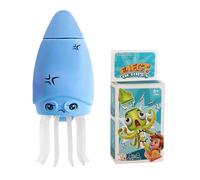 Fake Squid, Fluorescente Eject Squid, Divertente giocattolo per trucchi, interattivo Prank Gag Gift, giocattolo per bambini e adulti, pratico Joke Entertainment Prop