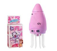 Fake Squid, Fluorescente Eject Squid, Divertente giocattolo per trucchi, interattivo Prank Gag Gift, giocattolo per bambini e adulti, pratico Joke Entertainment Prop