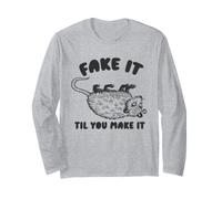 Fake TIL Make It Possum Maglia a Manica
