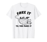 Fake TIL Make It Possum Maglietta