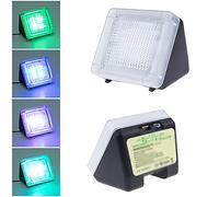 Fake Tv, Tv Simulator, Anti-Furto e Deterrente con Timer Led Light& Sensore Di Luce, Adatto per L'Uso Quando Non C'È Nessuno in Casa, HUANGHAIQIU