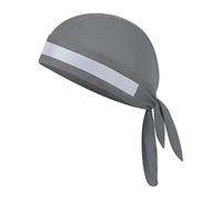 FakeFace - Bandana da chef unisex con teschio e cappello sportivo ad asciugatura rapida, protezione solare UV, per ciclismo, corsa, beanie da cuoco, copricapo da motocicletta, sport sotto il casco,