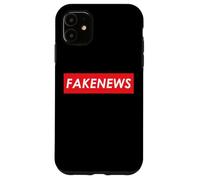 FAKENEWS Streetwear Libertà di parola Satira per notizie false Custodia per iPhone 11