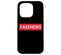 FAKENEWS Streetwear Libertà di parola Satira per notizie false Custodia per iPhone 15 Pro