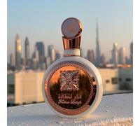 Fakhar 100ml Eau de parfum da donna note di testa: frutta, melograno, giglio, aldeidinote di cuore tuberosa, gardenia, gelsomino, ylang-ylang, caprifoglio, peonia, rosanote di fondo: vaniglia, ambroxa