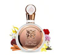 Fakhar Eau de Parfum da donna da 100 ml note di testa: frutta, melograno, giglio, aldeidinote di cuore tuberosa, gardenia, gelsomino, ylang-ylang, caprifoglio, peonia, rosanote di fondo: vaniglia, amb