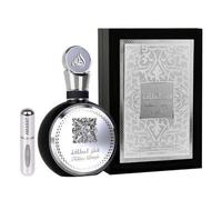 Fakhar for Men Black Parfum arabo a lunga durata per uomo 100 ml Eau de parfum