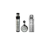 Fakhar Lattafa Black set regalo EDP 100 ml, deodorante spray 200 ml a bytová fragranza 300 ml 100ml