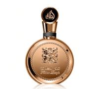 Fakhar Lattafa Extract 100ML Eau de Parfum da donna Note di testa: pompelmo, pepe rosa, cardamomoNote di cuore: solare, artemisia, tuberosaNote di fondo: cisto, legno di cashmere, ambra, cuoioTipo di 