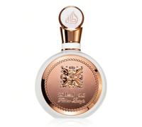 Fakhar Rose 100ML Eau de Parfum da donna Note di testa: frutta, melograno, giglio, aldeidiNote di cuore: tuberosa, gardenia, gelsomino, ylang-ylang, caprifoglio, peonia, rosaNote di fondo: vaniglia, a