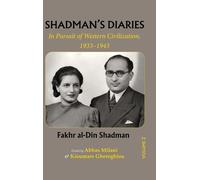 Fakhr Al-Din Shadman Shadman Diaries (Copertina rigida)