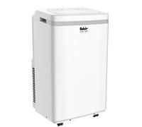 Fakir Prestige AC 90 - Condizionatore d'aria mobile I Raffreddatore d'aria con 3 modalità di vento + funzione automatica, timer e telecomando, ventilatore per ambienti fino a 85 m³, bianco, 2600 Watt