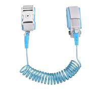 FAKKA Braccialetto Anti-Smarrimento per Bambini 2M, Anti-Lost Polso Regolabile Bracciale Sicurezza Bambino Corda da Passeggio per Bambino Bracciale Sicurezza Bimbi per Strada