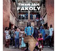 Tiken Jah Fakoly Le Monde Est Chaud (CD) Album Digipak