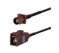 Fakra - Cavo di prolunga per antenna per auto, tipo F, da maschio a femmina, 3 m