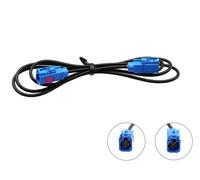 Fakra Femmina a GPS 1M Estensione Antenna Auto Adattatore Cavo Piombo CT27AA137