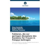 Faktoren, die zur geringen Akzeptanz des Kondoms für Frauen in Palapye beitragen: Explorative Studie zur geringen Akzeptanz des Kondoms für Frauen in Palapye, Botswana