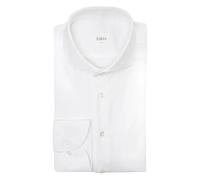 Fakts - Slim Fit Leisure Shirt Stretch - - Shirts - Uomo - Bianco - S