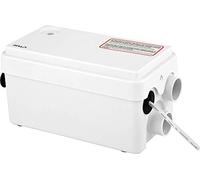 FALA,Impianto di sollevamento 250 Watt, 80 l/min, altezza di sollevamento max. 4 metri, 2 ingressi, piccolo effetto silenzioso, con retromarcia, pompa domestica, piccolo dispositivo di sollevamento