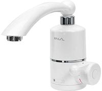 FALA Rubinetto con scaldabagno 3 KW 220 Volt per montaggio a parete girevole a 360° per bagno, lavanderia, cucina, campeggio