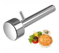 Falafel Portionierer, Paletta Professionale per Falafel, Paletta per Falafel da 4 cm, in Acciaio Inox,Spessa Falafel Maker Scoop, Acciaio Inox Paletta per Falafel per Fare Falafel/Polpette