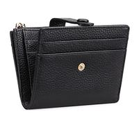 FALAN MULE Portafoglio Donna in Pelle protezione RFID bifold Piccoli Portamonete, Porta Carte di Credito Portafogli da Donna con la borsa della moneta della chiusura lampo