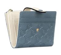 FALAN MULE Portafoglio Donna in Pelle protezione RFID bifold Piccoli Portamonete, Porta Carte di Credito Portafogli da Donna con la borsa della moneta della chiusura lampo