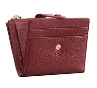 FALAN MULE Portafoglio Donna in Pelle protezione RFID bifold Piccoli Portamonete, Porta Carte di Credito Portafogli da Donna con la borsa della moneta della chiusura lampo