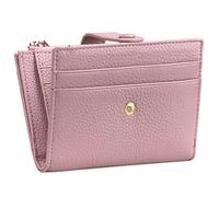 FALAN MULE Portafoglio Donna in Pelle protezione RFID bifold Piccoli Portamonete, Porta Carte di Credito Portafogli da Donna con la borsa della moneta della chiusura lampo