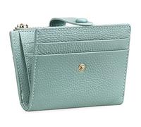 FALAN MULE Portafoglio Donna in Pelle protezione RFID bifold Piccoli Portamonete, Porta Carte di Credito Portafogli da Donna con la borsa della moneta della chiusura lampo