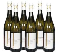 Falanghina Frizzante Igp | Mariano Sabatino | Vino Bianco di Gragnano | Penisola Sorrentina | Abbinamento Pizza | 6 Bottiglie 75Cl | Idea Regalo