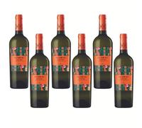 Falanghina IGP Vino Bianco Campania Ottimo con la Pizza 6 Bottiglie 75cl Idea Regalo