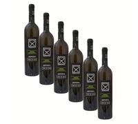 Falanghina Irpinia DOC | Cantina Riccio | Vino Bianco della Campania | 6 Bottiglie 75Cl | Offerta