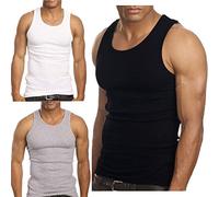 Falari Sleeveless Tank Top for Boxing Canottiera Intima, Medio: Assortiti, M Uomo