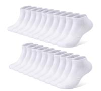 FALARY Calzini Uomo Donna Corti Calze 10 Paia Sportivi Unisex