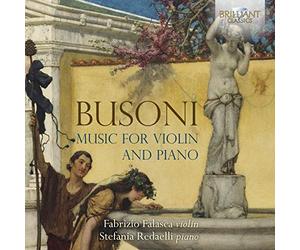 Falasca Fabrizio Vl. - Music For Violin & Piano