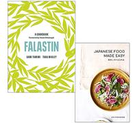 Falastin Un libro di cucina di Sami Tamimi, Tara Wigley e cibo giapponese reso facile da Aya Nishimura Set di 2 libri da collezione