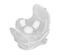 Falca della Vita a Sfera da Tennis, Supporto per Clamp/Holder in Vita da Tennis ABS Piccolo Portatile per Lo Sport (Trasparente)